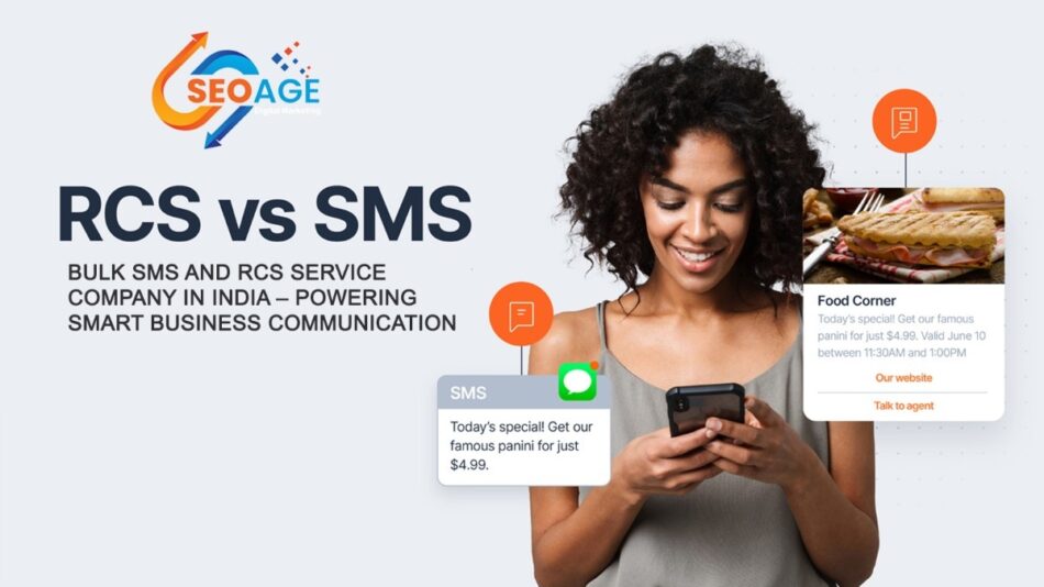 Bulk SMS and RCS Service Company in India