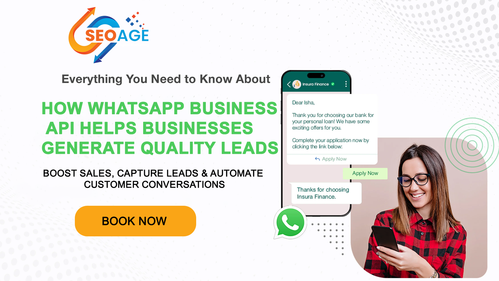 How WhatsApp API Helps Businesses Generate Quality Leads